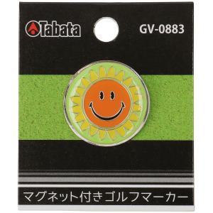 タバタゴルフ Tabata GOLF マグネットマーカー 目印 マーク コンペ 景品 商品 参加賞 用品 ボールマーカー グッズ 道具 グラウンドゴルフ ゲートボー