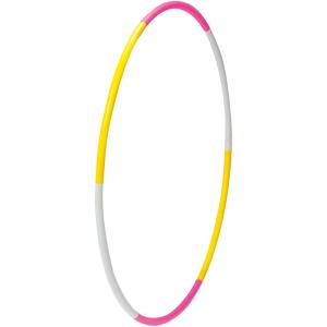 トーエイライト TOEI LIGHT 【メーカー直送品】 スペースフープ レクレーション フラフープ ジョイント式 6本組み 体つくり運動 表現運動 持ち運び 6