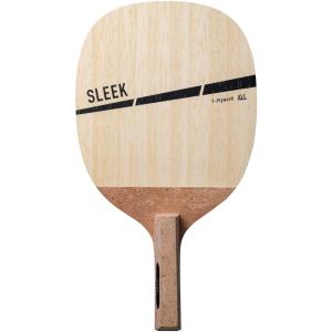 ヴィクタス VICTAS スリーク SLEEK 攻撃用 日本式ペン ペンホルダー ラケット 裏面コルクなし 軽量 入門 初心者 ビギナー 部活 練習 トレーニング 試｜カジュアルアスリートヤフー店