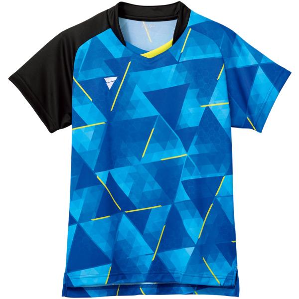 ヴィクタス VICTAS V-NGS303 ゲームシャツ トップス 吸汗速乾 日本卓球協会公認 20...