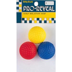 ユニックス UNIX スポンジボール 3個入 グッズ 練習 家 自宅 ボール 穴あき 軽量 室内練習 トレーニング イエロー レッド ブルー 室内 屋内 自主練習｜カジュアルアスリートヤフー店