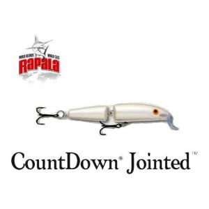 RAPALA ラパラ [復刻版] カウントダウンジョイント CDJ7/CS 7cm PW パールホワイト [20個まで定形外送料120円]｜haya