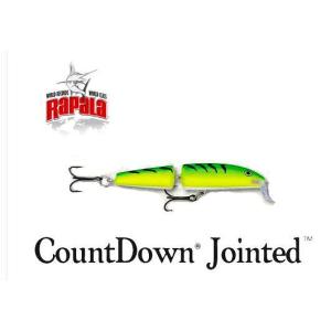 RAPALA ラパラ [復刻版] カウントダウンジョイント CDJ9/CS 9cm FT ファイヤータイガー [20個まで定形外送料120円]｜haya