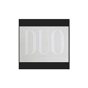 DUO デュオ DUO転写ロゴステッカー 大 [20個まで定形外送料120円]｜haya