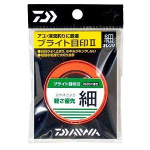 DAIWA ダイワ ブライト目印2 太 イエロー [定形外送料120円]｜haya