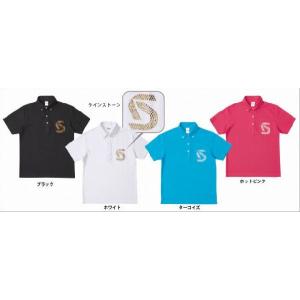 SUNLINE サンライン SCW-0420P サンライン・ポロシャツ ブラック L [定形外送料250円]｜haya