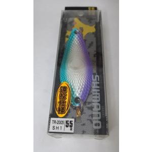 SHIMANO シマノカーディフ サーモンプレミアム 55g  TR‐2005 SH1 [10個まで定形外送料120円] [アキアジルアー スプーン]｜haya