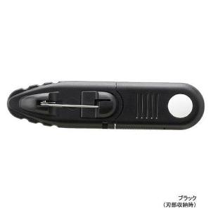 SHIMANO シマノ ベストハサミ(コンパクトタイプ) CT-011L ブラック [20個まで定形外送料120円]｜haya