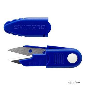 SHIMANO シマノ ベストハサミ(コンパクトタイプ) CT-011L マリンブルー [20個まで定形外送料120円]｜haya