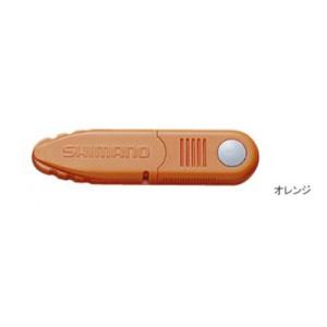 SHIMANO シマノ ベストハサミ(コンパクトタイプ) CT-011A オレンジ [20個まで定形外送料120円]｜haya