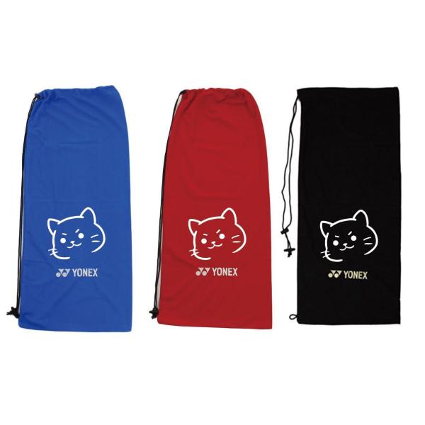 YONEX(ヨネックス) AC540 ソフトケース ラケットケース【猫のかお】
