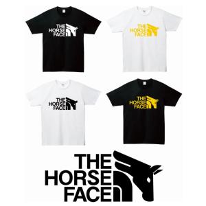 THE HORSE FACE (ザ・ホース・フェイス) 綿 半袖 Tシャツ 5.0oz【00086】【納期1週間-10日】