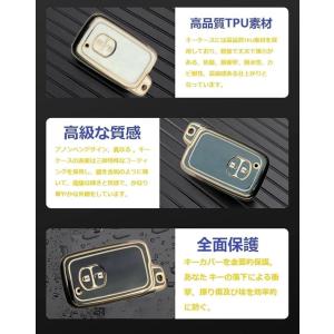 トヨタ スマートキーケース TPU キーカバー...の詳細画像4