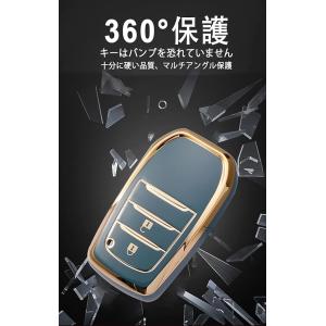 トヨタ スマートキーケース TPU キーカバー...の詳細画像2