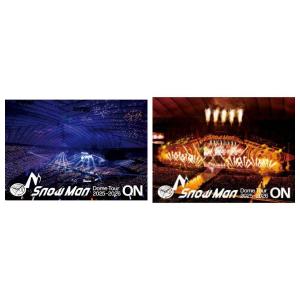 (DVDセット)初回盤+通常盤(初回)セット Snow Man 3DVD/Snow Man Dome Tour 2025-2026 ON
