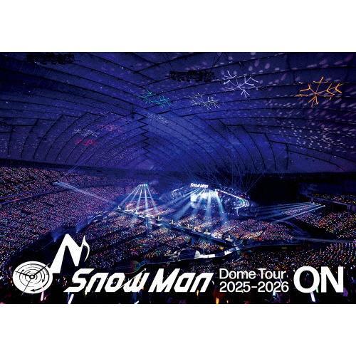 Snow Man Dome Tour 2025-2026 ON 通常盤(2枚組) [Blu-ray]...