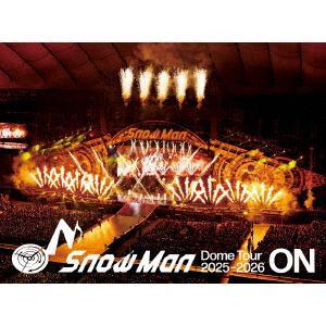 Snow Man Dome Tour 2025-2026 ON 初回盤(3枚組) [DVD]