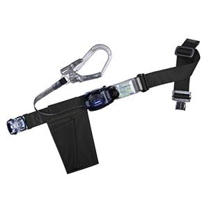 藤井電工 新規格 胴ベルト型安全帯 リトラ 黒 Lサイズ