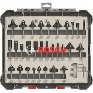 ボッシュ(BOSCH) ルーター・トリマービットセット(30種・30本入