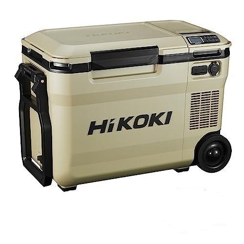 HiKOKI(ハイコーキ) 14.4/18V コードレス 冷温庫 25L 高容量蓄電池1個付き サン...