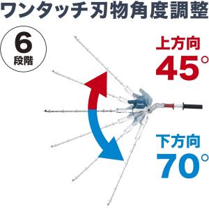 個人宅配送可能!マキタ ポールヘッジトリマ 充...の詳細画像4