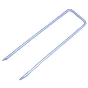 ザバーン防草シート用 コ型止めピン１５０ｍｍ/５０個入りグリーンビスタ