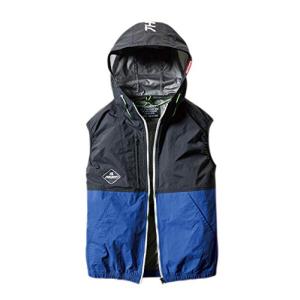 BURTLE（バートル） エアークラフトベスト 空調服 AC1024 カモフラ