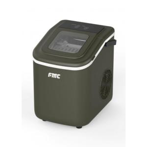 フジマック FMC コンパクト製氷機 〜氷職人〜 最短6分で製氷 満氷まで約1.5時間 289×214×299 カーキ FCIM-10K 1台