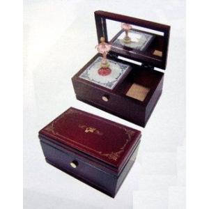 製作：日本製（Mado In Japan）オルゴールプレゼント バレリーナ回転