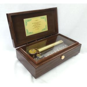 REUGE（リュージュ） オルゴール 72弁 L'Auberson ウォールナット AXA