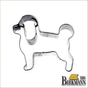 【BIRKMANN/ビルクマン】クッキー型（犬型・プードル・4.5×5cm）