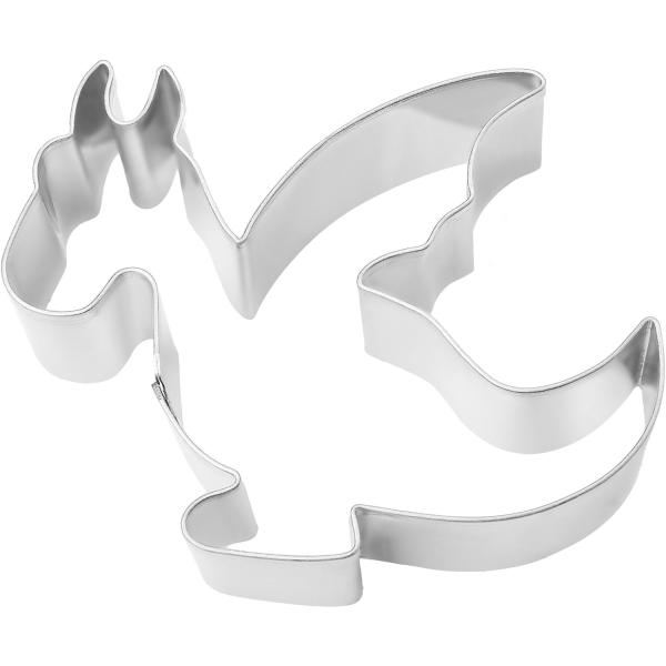 【BIRKMANN/ビルクマン】クッキー型  (ドラゴン、恐竜、辰、龍 ・6×8cm)