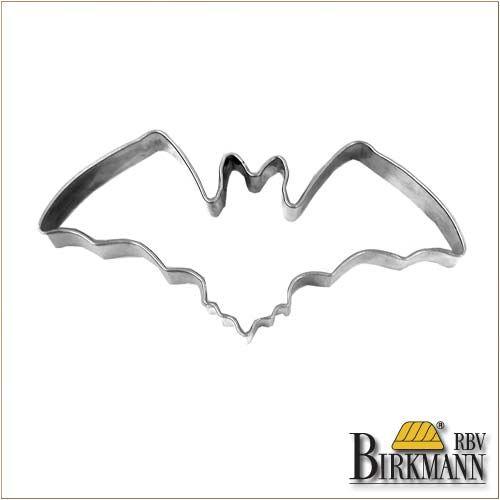 【BIRKMANN/ビルクマン】クッキー型（コウモリ、蝙蝠型・6×11cm）