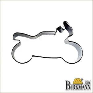 【BIRKMANN/ビルクマン】クッキー型（バイク型、乗り物・4×6.5cm）