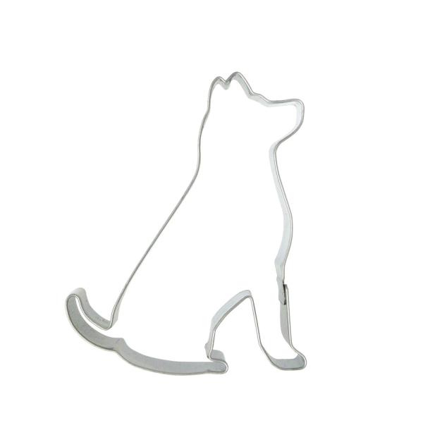 【BIRKMANN/ビルクマン】クッキー型（犬型、ドッグ、座った犬、柴犬・7.7×5.7cm）