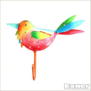 【Exner】小鳥の壁掛けフック（E左向き）｜hayama-innocence