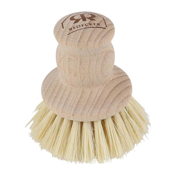 REDECKER レデッカー木のキッチンブラシ(ミディアムソフト/タンピコファイバー)