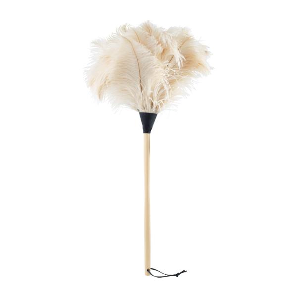 REDECKER レデッカー オーストリッチ羽はたき(70m/White)