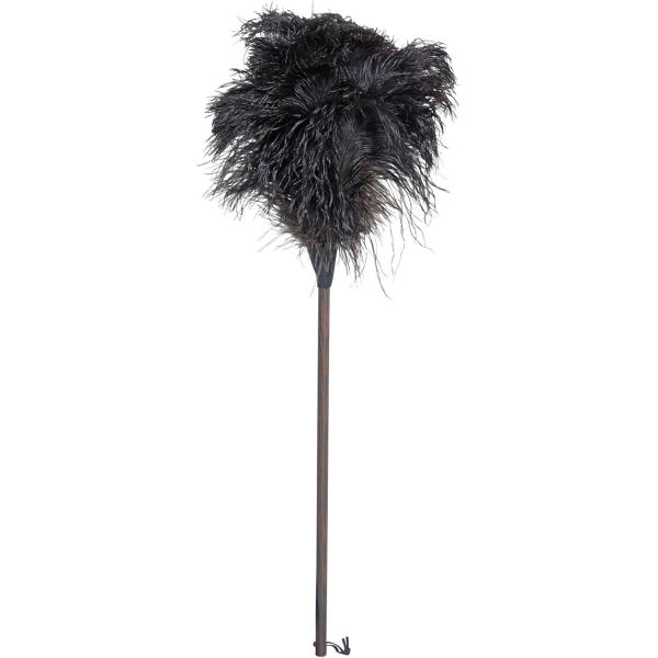 REDECKER レデッカー オーストリッチ羽はたき(80cm/Black)