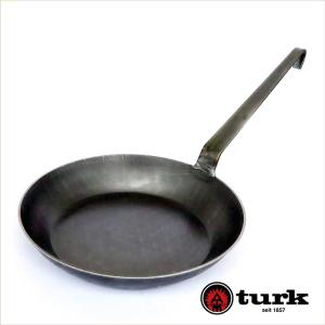 [turk/ターク]鉄製フライパン 28cm ロースト用深型タイプ/正規品[ドイツ製 調理器具 キッチン用品]