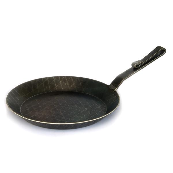 [turk/ターク]鉄製フライパン24cm(ベントハンドルタイプ)ロースト用 /正規品[ドイツ製 調...