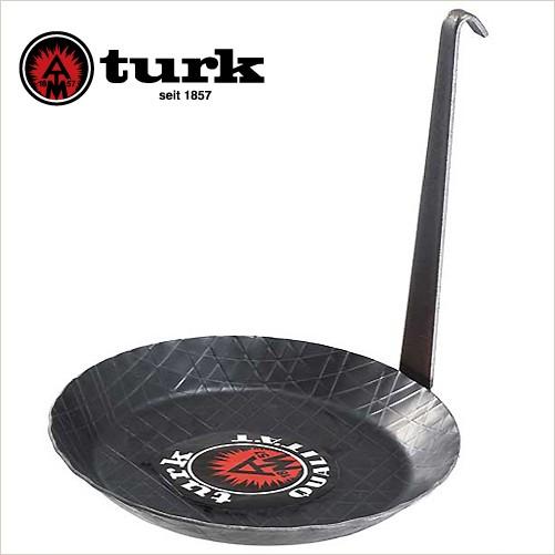 [turk/ターク]鉄製サービングパン20cm(バーチカルフックタイプ)/ロースト用[ドイツ製 調理...