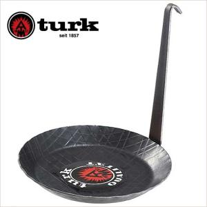 ターク Turk 鉄製 ロースト用 フライパン 24cm ドイツ製 ターク Turk 鉄製 ロースト用 フライパン 24cm 鍛造 ドイツ製 ブラック