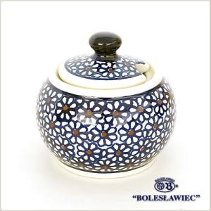 Zakłady Ceramiczne Bolesławiec シュガーポット Zaklady Ceramiczne Boleslawiec/ザクワディ ボレスワヴィエツ陶器
