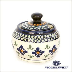 [Zaklady Ceramiczne Boleslawiec/ザクワディ ボレスワヴィエツ陶器]シュガーポットS-Du60/ポーランド陶器