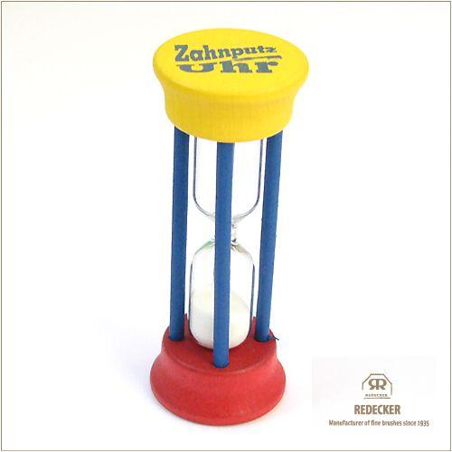REDECKER レデッカー 砂時計の歯磨きタイマー(ブルー2分計)