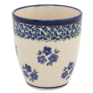 [Zaklady Ceramiczne Boleslawiec/ザクワディ ボレスワヴィエツ陶器]湯呑カップ-224/ポーランド陶器