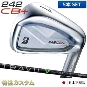 BRIDGESTONE GOLF ブリヂストン 242CB+(プラス) アイアン 5本 BRIDGESTONE GOLF ブリヂストン 242CB+(プラス) アイアン 5本