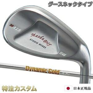 マスダゴルフ　M425 AW ニッケルクロムサテン　ヘッド単体 Masda golf（マスダゴルフ） スタジオウェッジ M425 ニッケルクロム