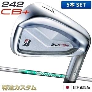 BRIDGESTONE GOLF ブリヂストン 242CB+(プラス) アイアン 5本セット